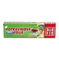 fólie potravinová 29cm x 300m PVC v krabičce s řezacím jezdcem