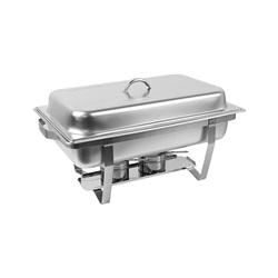 chafing dish GN 1/1+2 hořáky Economic 9 L