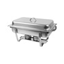 chafing dish GN 1/1+2 hořáky Economic 9 L