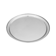 podnos okrúhly 35,5 cm nerez