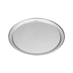 podnos okrúhly 35,5 cm nerez