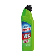 Kryštál WC na keramiku s ochranou 750 ml kyslý zelený