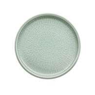 Shiro Glaze talíř mělký kulatý coup strukturovaný FROST 26 cm