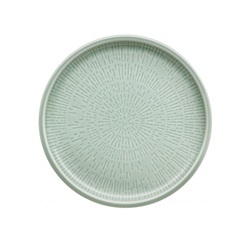 Shiro Glaze talíř mělký kulatý coup strukturovaný FROST 28 cm