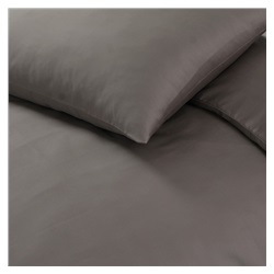 souprava ložní Premium 140x200+70x90 cm šedá