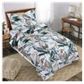 souprava ložní Premium 140x200+70x90 cm papoušci