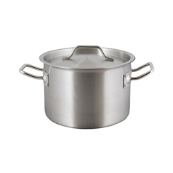 kastrol 20/14 4,4 l vysoký nerez s poklicí STANDARD