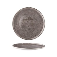 Optimo T0015 talíř mělký 26 cm, dekor Shell gray