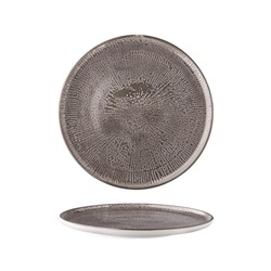 Optimo T0015 talíř mělký 26 cm, dekor Shell gray