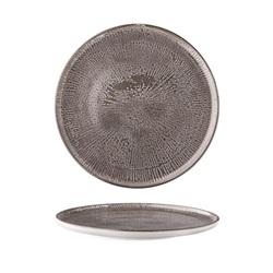 Optimo T0015 talíř mělký 29 cm, dekor Shell gray