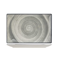 BALTIC GREY talíř obdélník 30x20 cm