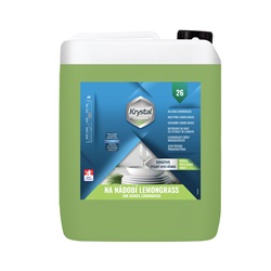 Krystal na nádobí 5 l lemongrass – citronová tráva NOVÁ RECEPTURA