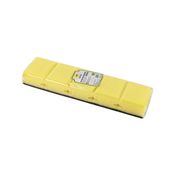 houba na nádobí střední tvarovaná 5 ks GASTRO SVING - rozměr 9x7x4,5 cm, černý pad