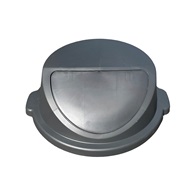 víko sklápěcí ke koši na odpad 120 l