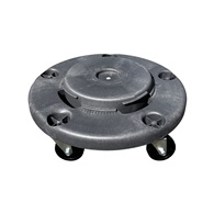 vozík - podstavec na kolečkách pro odpadkový koš 120 l