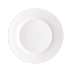 TOLEDO talíř mělký 25 cm - opálové sklo