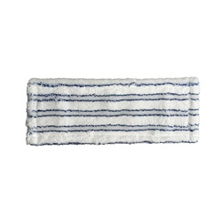 mop plochý univerzální 40 cm, mikrovlákno + abrazivní proužek