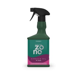 Cleamen Perfume zone olejový osvěžovač 550 ml Sirocco růžový s rozprašovačem