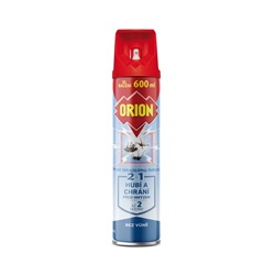 Orion 2v1 aerosol 600 ml proti létajícímu hmyzu bez vůně