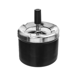 popelník kov/plast Push pr. 9cm
