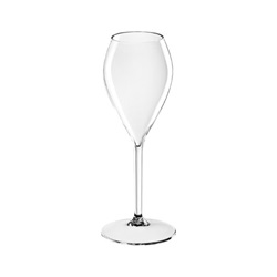 sklenice na sekt nerozbitná Lounge 240 ml