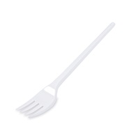 <p>Vidlička biela plastová 17 cm 100 ks</p>