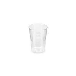 kelímok kryštál 2cl / 4cl / 5cl 40 ks