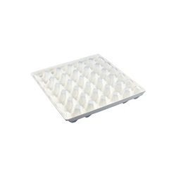 plato na vajcia biele