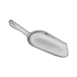 lopatka na ľad 266 ml nerez 24 cm