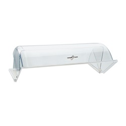poklop rolltop GN 1/1 53x32,5cm, chromový úchyt, plast