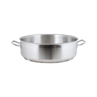 kastrol 45/15 20 l nízký nerez PROFI