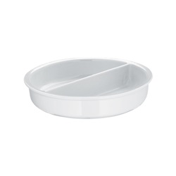 vložka porcelánová dělená  2 x 1,75 l