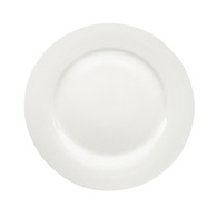 Tanier plytký Gastro 26 cm porcelán bílý