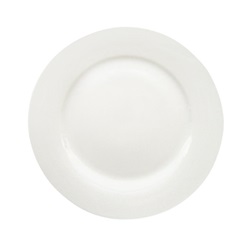 Tanier plytký Gastro 26 cm porcelán bílý