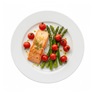 Tanier plytký Gastro 26 cm porcelán bílý