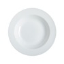 Gastro tanier hlboký 22 cm biely