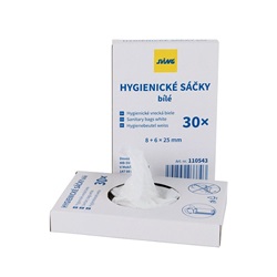 sáčky hygienické 8 + 6x25 cm 30 ks