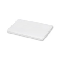 lopárik 53x32,5x2cm GN 1/1 biely plast s nožičkami