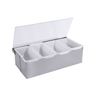 box 4-dielny s vekom na ingrediencie 30,5x14,5x9cm