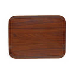 Podnos protišmykový 32x43cm Midas orech