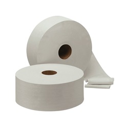 toaletný papier JUMBO Primasoft 1vr. 190mm šedý šírka 9,5 cm