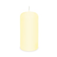 svíčka Maxi 80x200mm béžová válcová