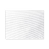 povlak na deku 140x200 cm bílý SOLITUDE proužek 2 mm + 30HU