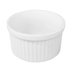 miska souffle 8 cm porcelánová, výška 4,5 cm