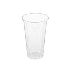 kelímek čirý 500ml/ pr. 95mm, 50ks (PET)