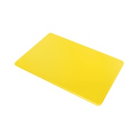 doska 45x30x1,2 cm žltá plast