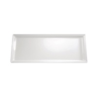 podnos Pure 65 x 26,5 cm melamin bílý