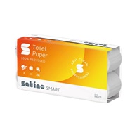 toaletný papier 2vr. 250 Ut / 8ks biely Smart š.9,5cm, návin 27m