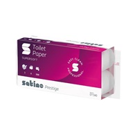 toaletný papier 3vr. 250 út / 8ks biely Smart š.9,5cm, návin 27m