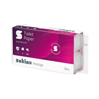 toaletný papier 4VR 150 út / 8ks biely Smart š.9,5cm, návin 19,5m